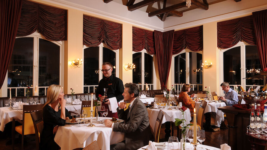 Restaurant im Hotel 4 Jahreszeiten Kühlungsborn